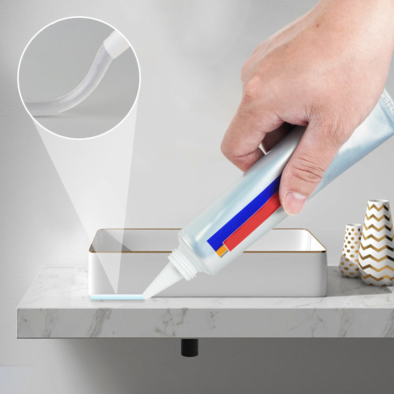 🔥Sigillante impermeabile antimuffa — Perfetto per cucina e bagno, blocca umidità e muffe 🛁🧴