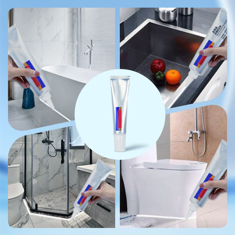 🔥Sigillante impermeabile antimuffa — Perfetto per cucina e bagno, blocca umidità e muffe 🛁🧴