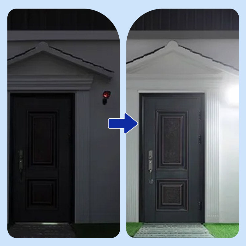🥳2026 NUOVO ARRIVO🥳💞50K+ VENDUTI!🔥50% DI SCONTO! ☀️📹 Telecamera Finta da Esterno a Energia Solare con LED Lampeggiante — Design realistico, pannello solare auto‑ricaricabile, LED lampeggiante dissuade i malintenzionati, nessun cablaggio necessario ✨