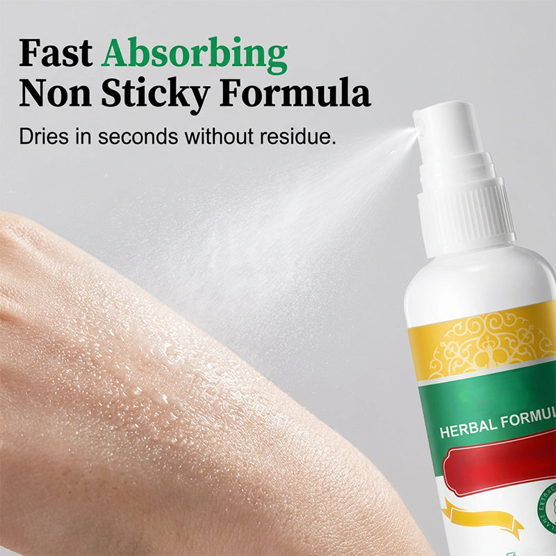 🥳OFFERTA IMPERDIBILE🥳💞 OLTRE 10.000 VENDUTI! Spray per la Cura dei Piedi – Formula alle erbe, aiuta a rimuovere i calli e neutralizza i cattivi odori. Piedi freschi – prendilo subito! ✅