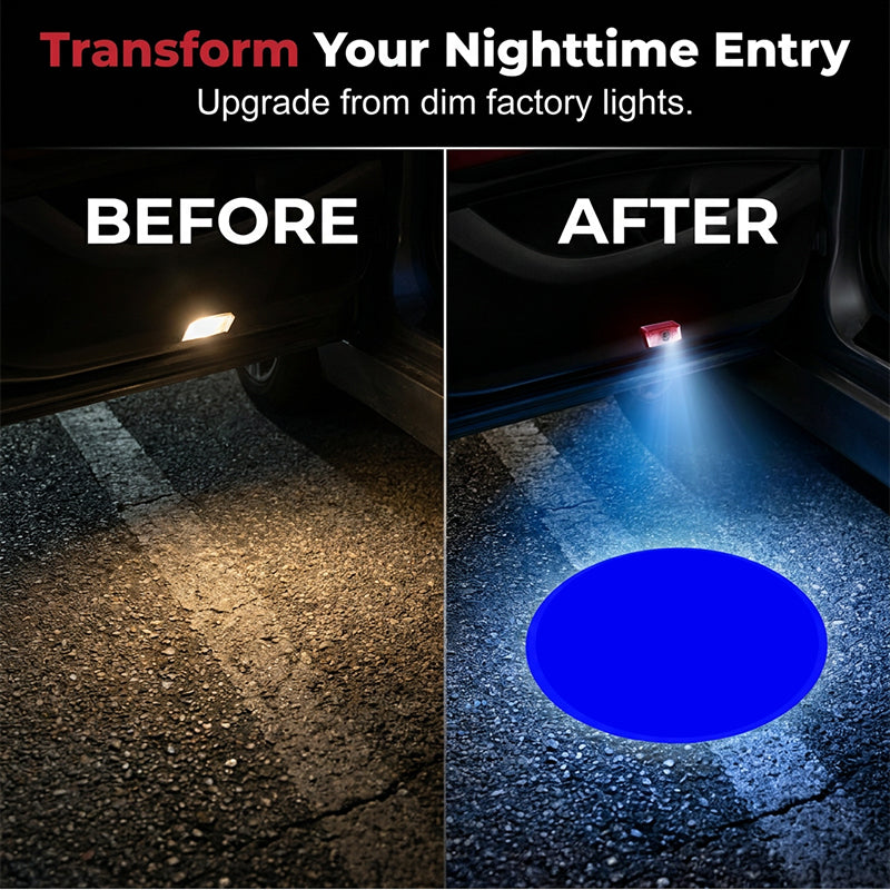 Fashionable Car Door Light