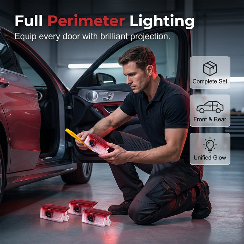 Fashionable Car Door Light