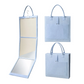 🥳2026 NUOVO ARRIVO🥳💞50K+ VENDUTI!🔥50% DI SCONTO! 🪞✨ Specchio a figura intera pieghevole portatile — Leggero e pieghevole, riflesso chiaro, non occupa spazio, ideale per camera da letto, appartamento e viaggi ✨