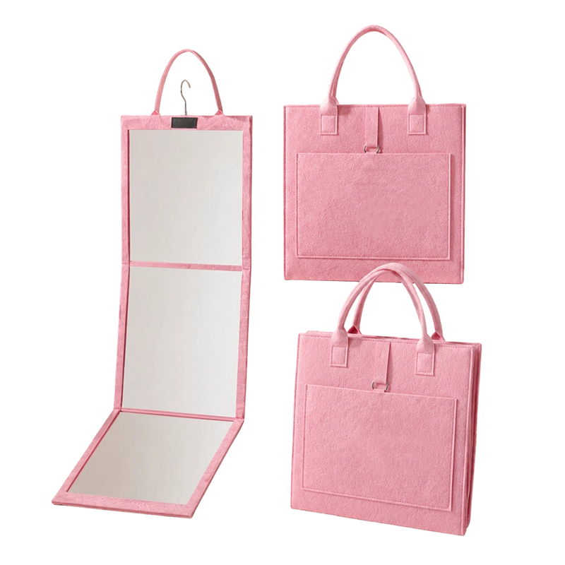🥳2026 NUOVO ARRIVO🥳💞50K+ VENDUTI!🔥50% DI SCONTO! 🪞✨ Specchio a figura intera pieghevole portatile — Leggero e pieghevole, riflesso chiaro, non occupa spazio, ideale per camera da letto, appartamento e viaggi ✨