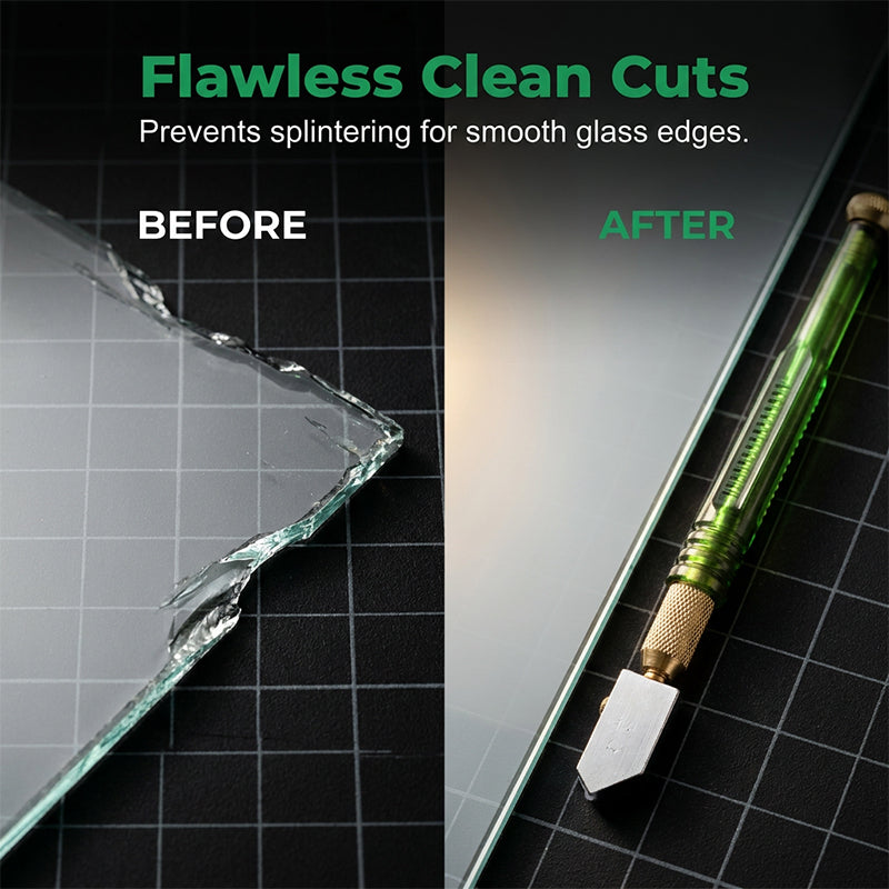 ✂️💎 Tagliavetro professionale al diamante | Per tagli netti sul vetro