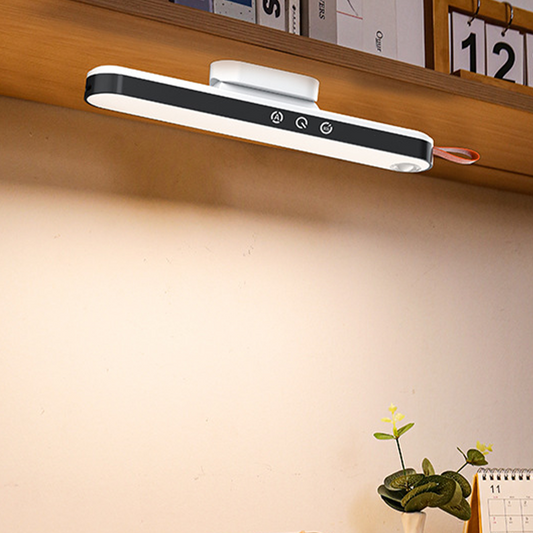 Lampada LED ricaricabile da interno con sensore di movimento e supporto magnetico