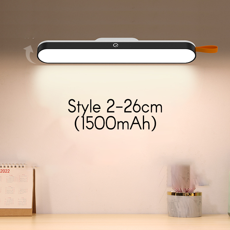 Lampada LED ricaricabile da interno con sensore di movimento e supporto magnetico