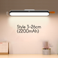 Lampada LED ricaricabile da interno con sensore di movimento e supporto magnetico