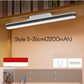 Lampada LED ricaricabile da interno con sensore di movimento e supporto magnetico