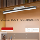 Lampada LED ricaricabile da interno con sensore di movimento e supporto magnetico