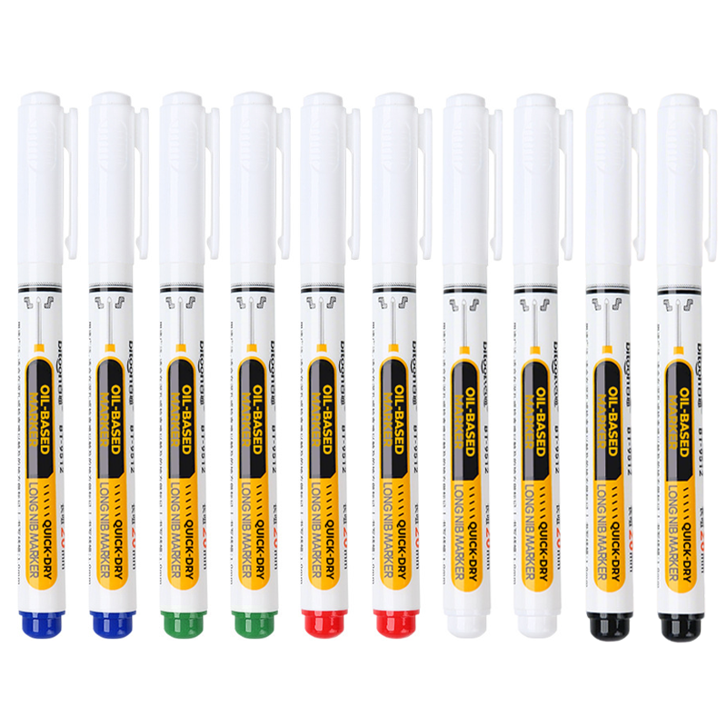 ⏳Offerta speciale a tempo limitato⏰Pennarello a punta di precisione ad asciugatura rapida con inchiostro a base d'olio
