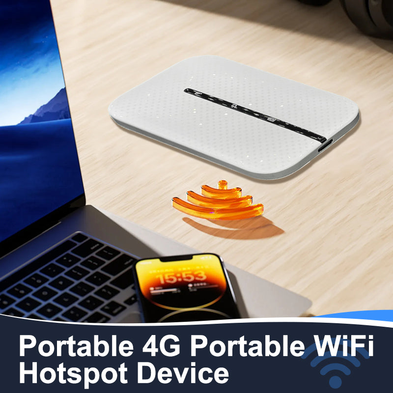 🥳NUOVO ARRIVO🔥50% DI SCONTO 📶✈️ Dispositivo hotspot WiFi 4G portatile｜Rete 4G stabile, compatto e tascabile, connettiti ovunque, supporta più dispositivi contemporaneamente✨