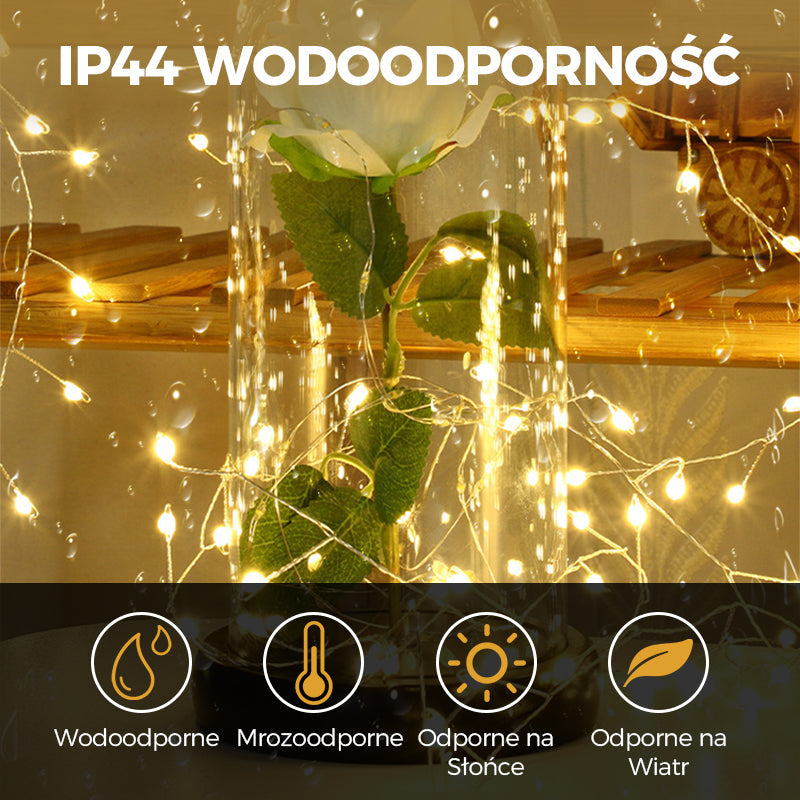 🎅 Crea un'atmosfera magica per Natale – decorazioni per l'albero, la casa e le finestre.🎁 Facili da usare, resistenti e bellissime. Le feste sotto una nuova luce! ✨