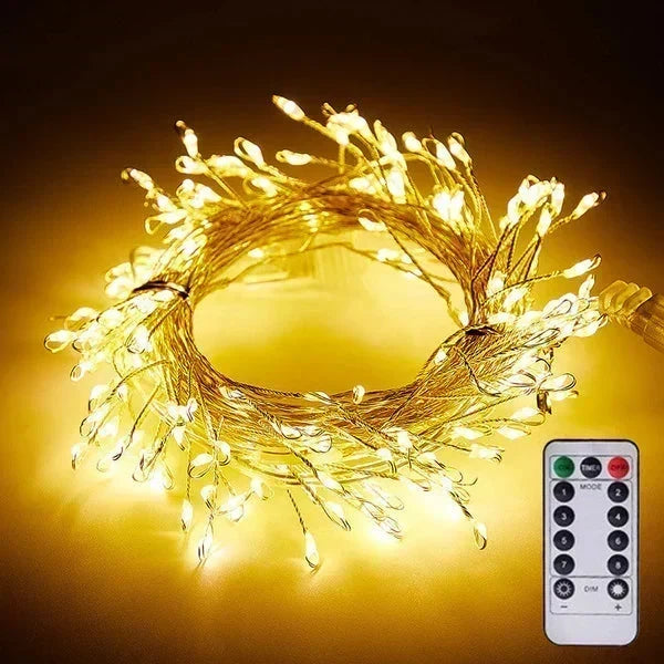 🎅 Crea un'atmosfera magica per Natale – decorazioni per l'albero, la casa e le finestre.🎁 Facili da usare, resistenti e bellissime. Le feste sotto una nuova luce! ✨