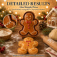 🔥Set stampi natalizi 🎄 8 motivi festivi, prepara biscotti fatti in casa🎁