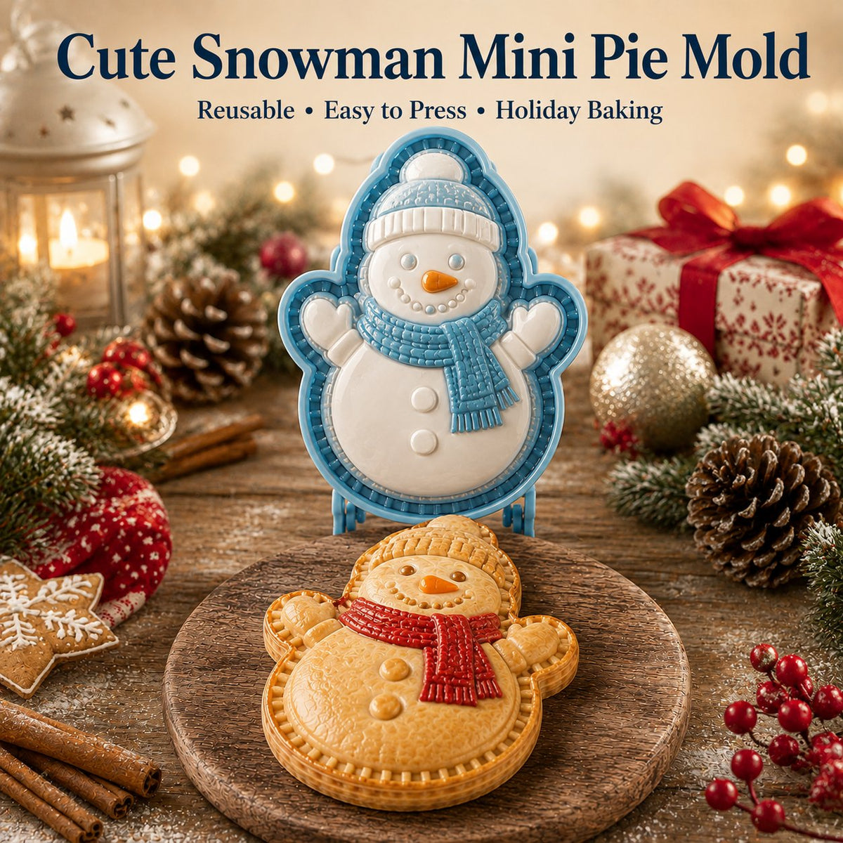 🔥Set stampi natalizi 🎄 8 motivi festivi, prepara biscotti fatti in casa🎁