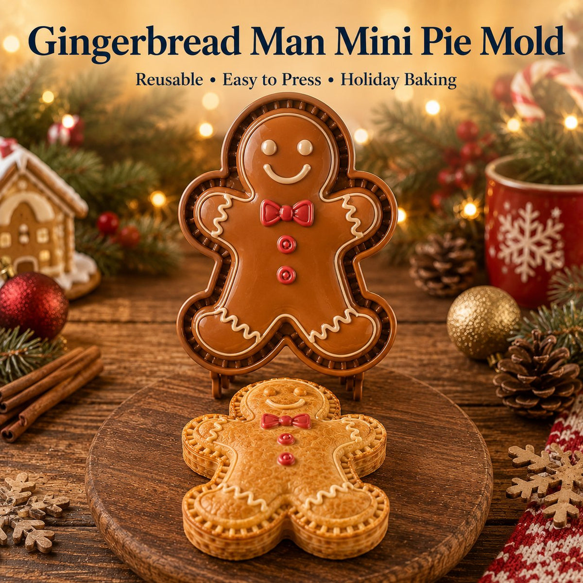🔥Set stampi natalizi 🎄 8 motivi festivi, prepara biscotti fatti in casa🎁