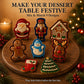 🔥Set stampi natalizi 🎄 8 motivi festivi, prepara biscotti fatti in casa🎁