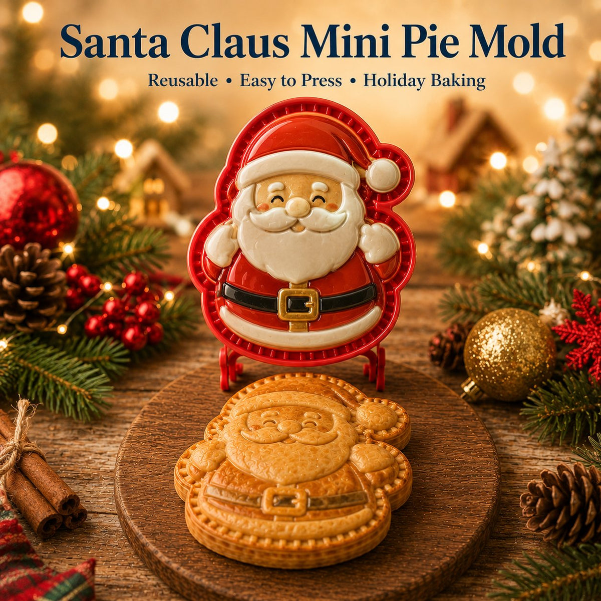 🔥Set stampi natalizi 🎄 8 motivi festivi, prepara biscotti fatti in casa🎁