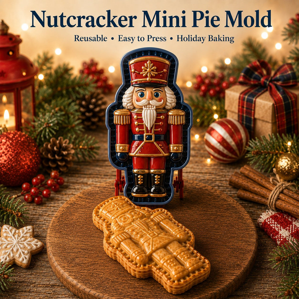 🔥Set stampi natalizi 🎄 8 motivi festivi, prepara biscotti fatti in casa🎁