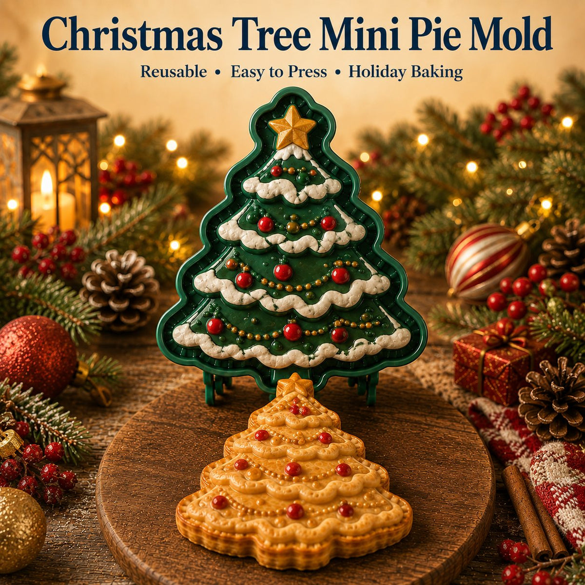 🔥Set stampi natalizi 🎄 8 motivi festivi, prepara biscotti fatti in casa🎁