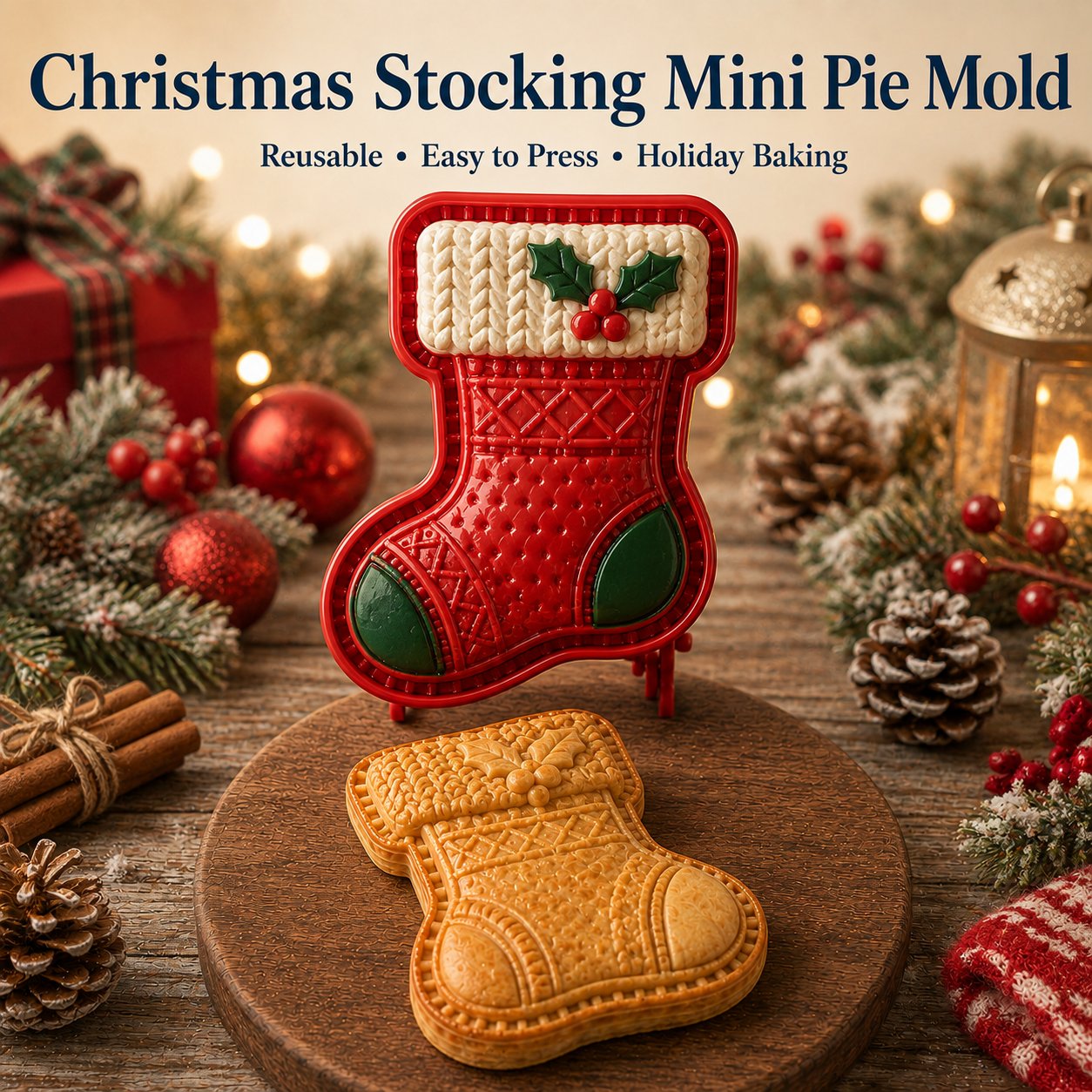 🔥Set stampi natalizi 🎄 8 motivi festivi, prepara biscotti fatti in casa🎁