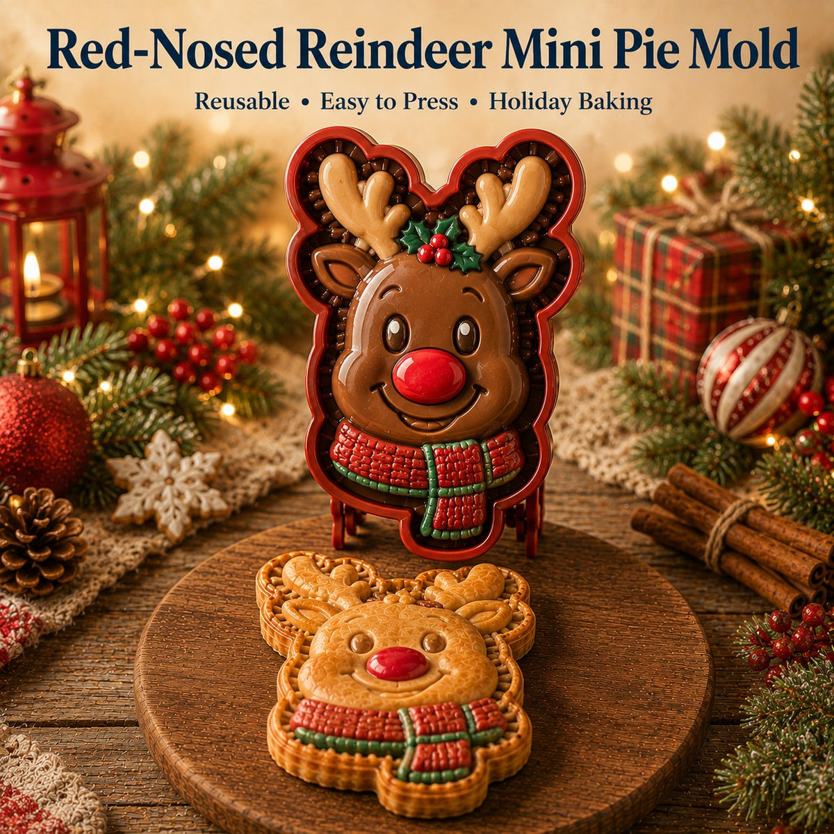 🔥Set stampi natalizi 🎄 8 motivi festivi, prepara biscotti fatti in casa🎁