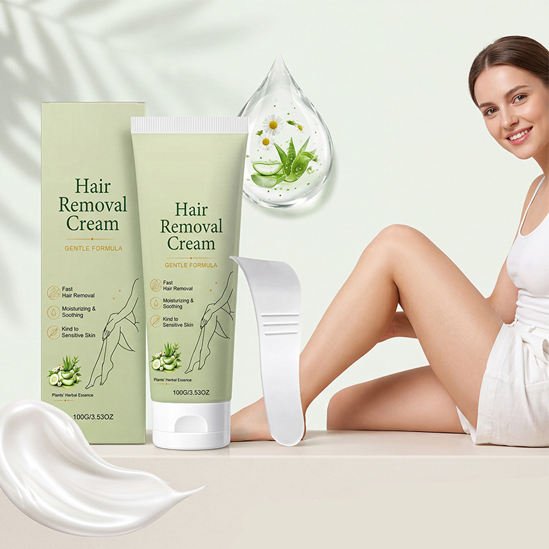 🥳NUOVO ARRIVO🔥50% DI SCONTO 🧴🪒 Crema depilatoria delicata per il corpo｜Formula delicata sulla pelle, rimuove i peli in pochi minuti, pelle liscia e morbida, senza irritazioni✨