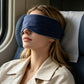 Mascherina per dormire comfort zero pressione