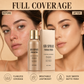 💄50% DI SCONTO ORA! Fondotinta Spray Air Flawless Impermeabile – Makeup Spray Leggero, Traspirante e ad Alta Coprenza, Effetto Opaco Naturale, Fondotinta Spray Airbrush per Tutti gli Incarnati