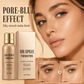 💄50% DI SCONTO ORA! Fondotinta Spray Air Flawless Impermeabile – Makeup Spray Leggero, Traspirante e ad Alta Coprenza, Effetto Opaco Naturale, Fondotinta Spray Airbrush per Tutti gli Incarnati
