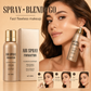 💄50% DI SCONTO ORA! Fondotinta Spray Air Flawless Impermeabile – Makeup Spray Leggero, Traspirante e ad Alta Coprenza, Effetto Opaco Naturale, Fondotinta Spray Airbrush per Tutti gli Incarnati