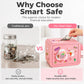 🔥2026 BEST‑SELLER｜50K+ SOLD🔥50% OFF 🐷💰Kids' Electronic Piggy Bank｜Password protected auto‑roll money box, fun kids saving toy, secure storage for coins & banknotes, great gift for children✨