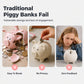 🔥2026 BEST‑SELLER｜50K+ SOLD🔥50% OFF 🐷💰Kids' Electronic Piggy Bank｜Password protected auto‑roll money box, fun kids saving toy, secure storage for coins & banknotes, great gift for children✨