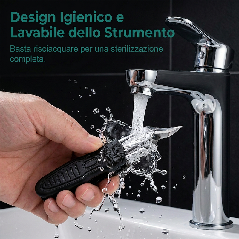 Set professionale di tronchesi per pedicure 3 in 1