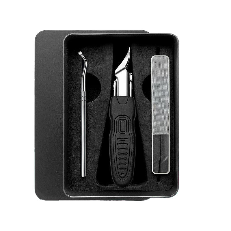 Set professionale di tronchesi per pedicure 3 in 1