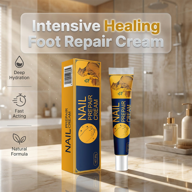 🥳2026 SUPER OFFERTA🥳💞50K+ VENDUTI! 🦶💚 PRENDI 2 PAGHI 1! Crema Piedi Intensiva – idratazione profonda per talloni secchi e screpolati. Gli estratti vegetali riparano e ammorbidiscono: assorbimento rapido, zero effetto unto! 🌿✨