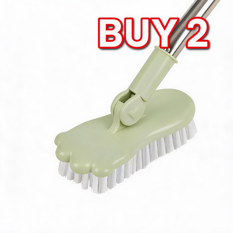 🔥2026 BEST‑SELLER｜50K+ VENDUTI🔥50% DI SCONTO 🧹 Spazzola per pavimenti a setole rigide con manico lungo｜Rimuove lo sporco ostinato, pulisce fughe, piastrelle e balconi, senza doversi piegare✨