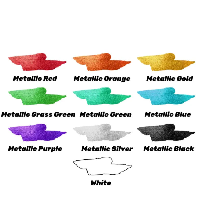 Pennarelli cosmetici per tatuaggi temporanei sulla pelle, 10/15 colori vivaci, punta a pennello flessibile, dettagli precisi, trucco viso per Halloween, atossici, per scrittura e cancelleria