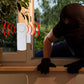 Allarme antifurto wireless per porte e finestre con sensore