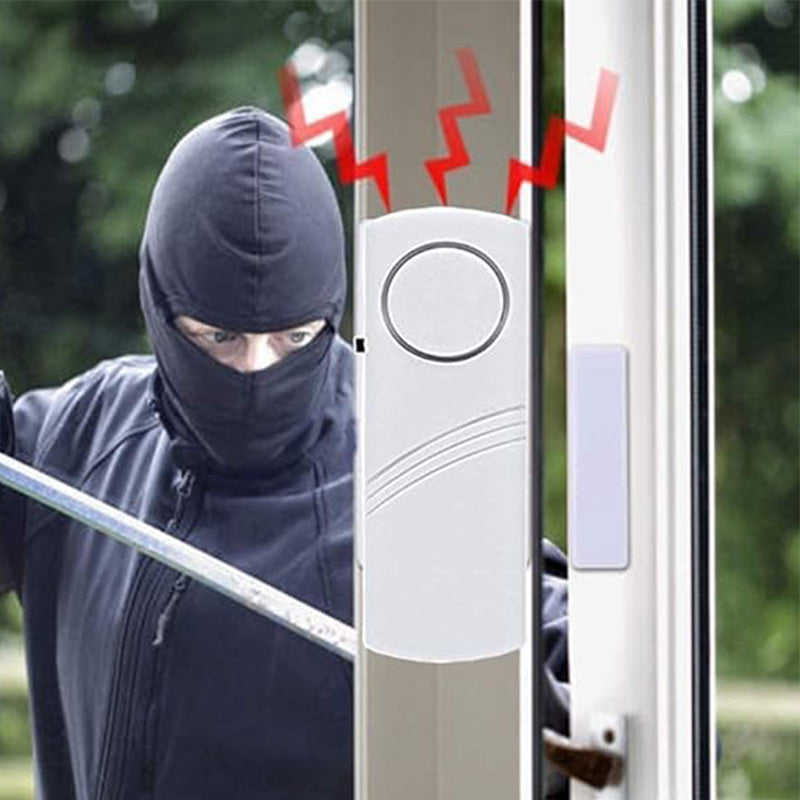 Allarme antifurto wireless per porte e finestre con sensore