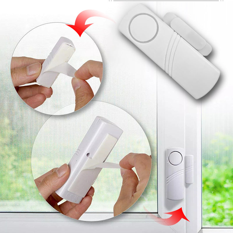 Allarme antifurto wireless per porte e finestre con sensore