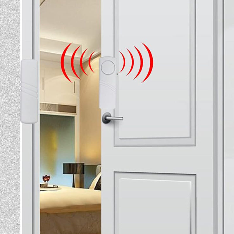 Allarme antifurto wireless per porte e finestre con sensore