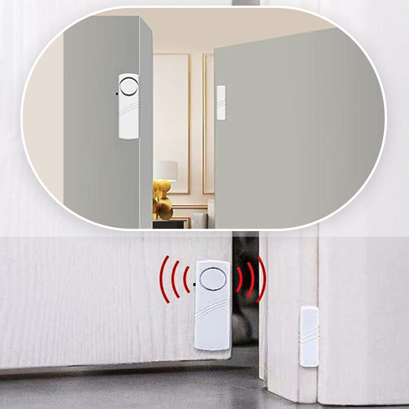 Allarme antifurto wireless per porte e finestre con sensore
