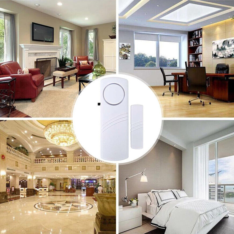 Allarme antifurto wireless per porte e finestre con sensore