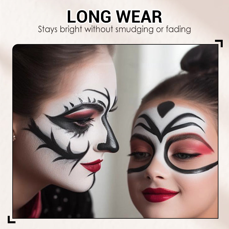 🥳SUPER OFFERTA 2026🥳💞OLTRE 50.000 VENDUTI! 🎨✨50% DI SCONTO! Colori per viso e corpo – texture liscia, alta pigmentazione, lunga durata e formula delicata sulla pelle. Per festival, Halloween e cosplay! ✨💪