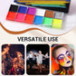 🥳SUPER OFFERTA 2026🥳💞OLTRE 50.000 VENDUTI! 🎨✨50% DI SCONTO! Colori per viso e corpo – texture liscia, alta pigmentazione, lunga durata e formula delicata sulla pelle. Per festival, Halloween e cosplay! ✨💪
