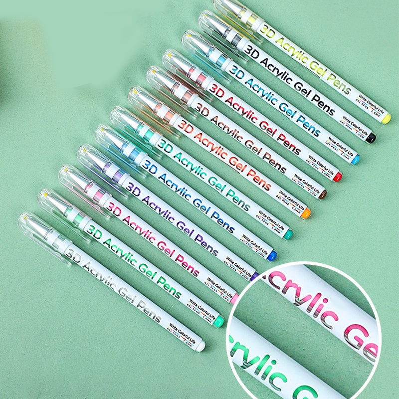 🥳💞Oltre 58 mila venduti🎨🖌️Set di penne gel multicolore per disegnare e colorare🎁