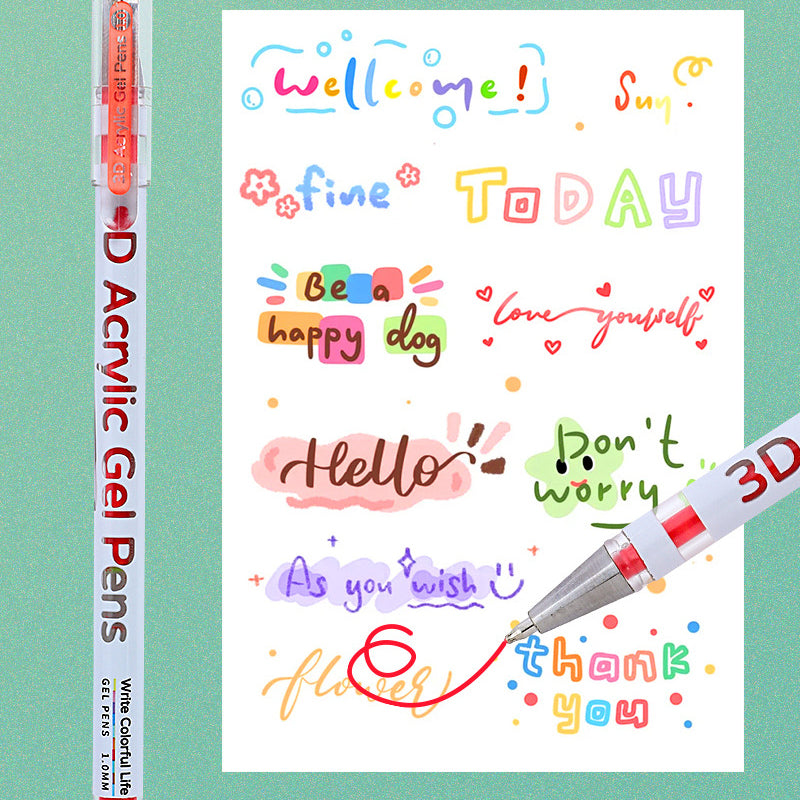 🥳💞Oltre 58 mila venduti🎨🖌️Set di penne gel multicolore per disegnare e colorare🎁