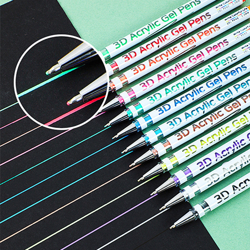 🥳💞Oltre 58 mila venduti🎨🖌️Set di penne gel multicolore per disegnare e colorare🎁